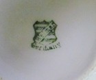 Vintage Welmar Germany China Floral Cup and Saucer — photo 3