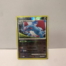 Salamence LV. 66 24/100 DP Stormfront Rare Reverse Holo Pokemon Heavily Played on eBay