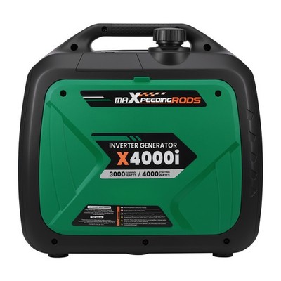 Super Quiet 4000-Watt Portable Inverter Generator Super Lightweight For Caravan
