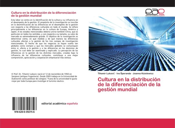 Tihomir Lukovi¿ (U. A.) | Cultura En La DistribucióN De La DiferenciacióN De...-image