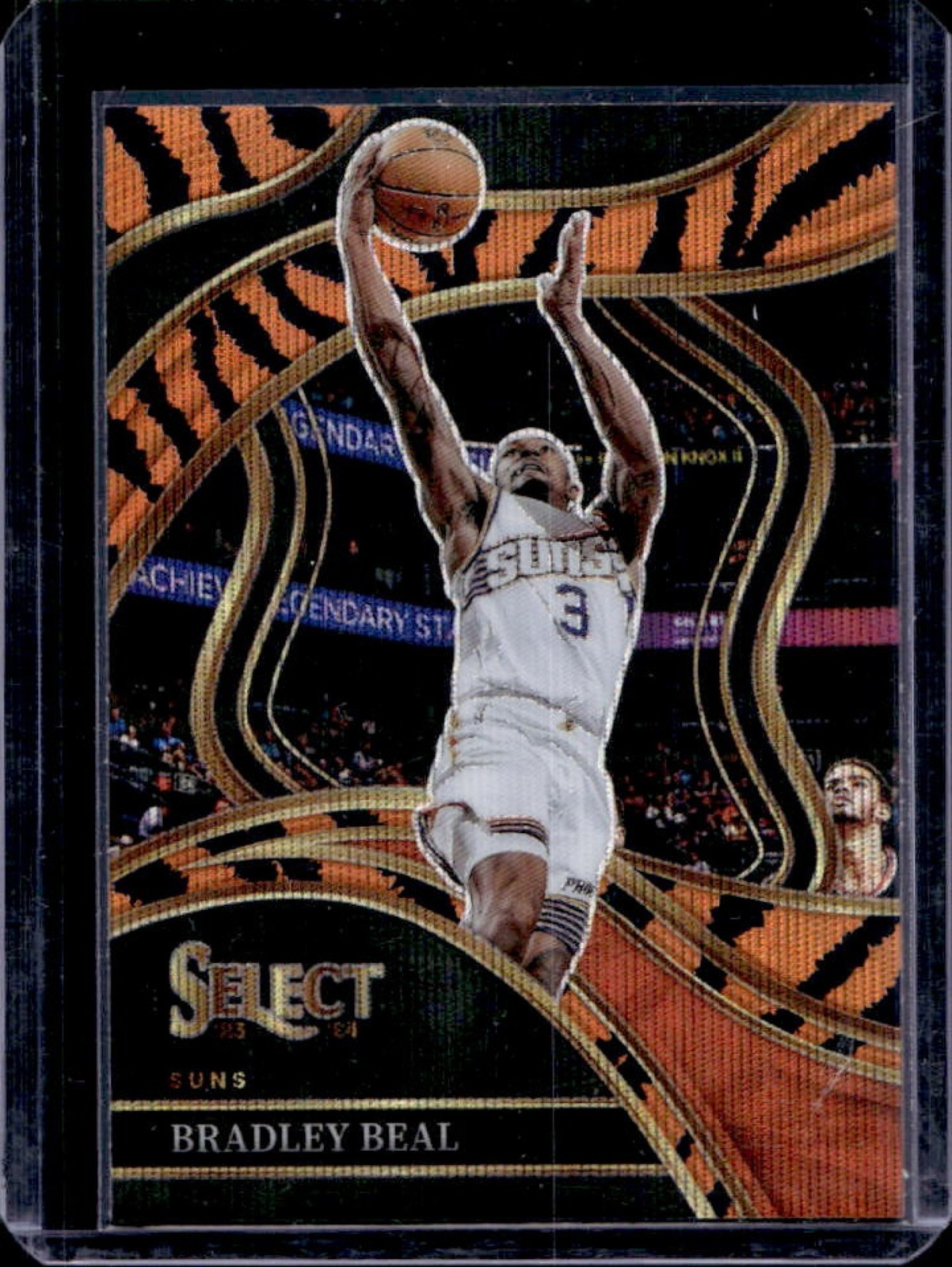 2023-24 Select Bradley Beal SP Tiger Prizm Courtside #247 Suns