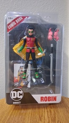 Mcfarlane DC DIRECT DC Multiverse Comics Page Punchers Batman Reborn - ROBIN 7''