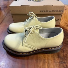 NEW Dr Martens Women's Flat Shoes Leather 1461 Oxford Derby 6 NIB