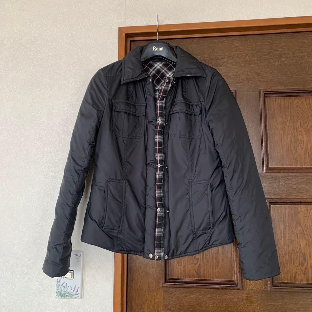 BURBERRY Blue Label reversible padding Jacket Blo… - image 2