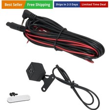 Interfaccia 5 Pin, Telecamera Posteriore ad Alta Definizione per Auto, Impermeabile/Zoom/Notte...