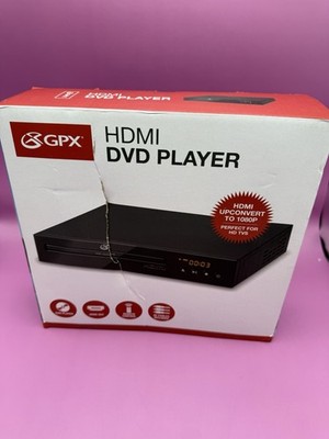 GPX DH300B 1080p Conversion HDMI DVD Player
