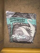 32 Ounce Peppermint Bath Salt with Ayurvedic Oils for Muscle Relief