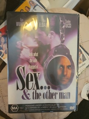 Sex & the Other Man DVD Karl Slovin Stanley Tucci Kari Wuhrer NEW SEALED OOP