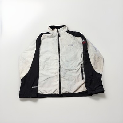 The North Face Summit Series Windstopper jacket Black And White XL Mens Women s