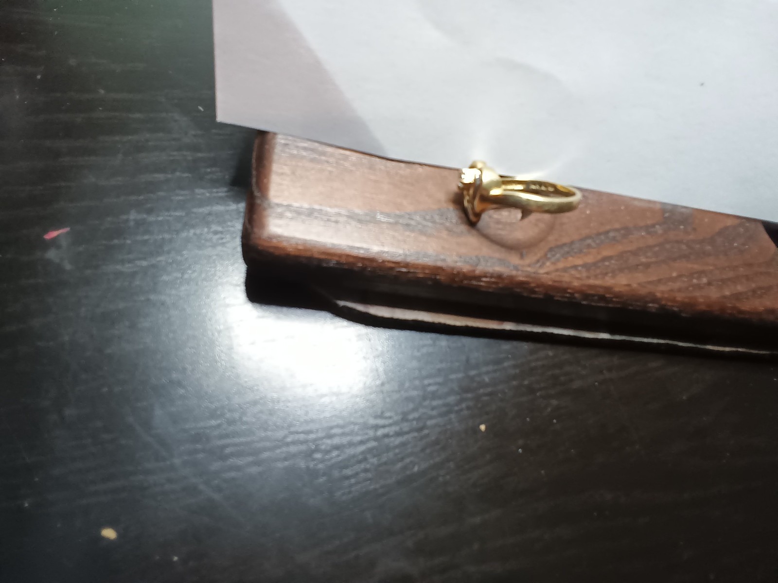 Sterling 925 Ring with multiple small stones size… - image 4