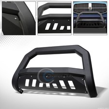 For 06-08 Dodge Ram 1500 Matte Black Avt Bold Bull Bar Brush Bumper Grille Guard For 06-08 Dodge Ram 1500 Matte Black Avt Bold Bull Bar Brush Bumper Grille Guard