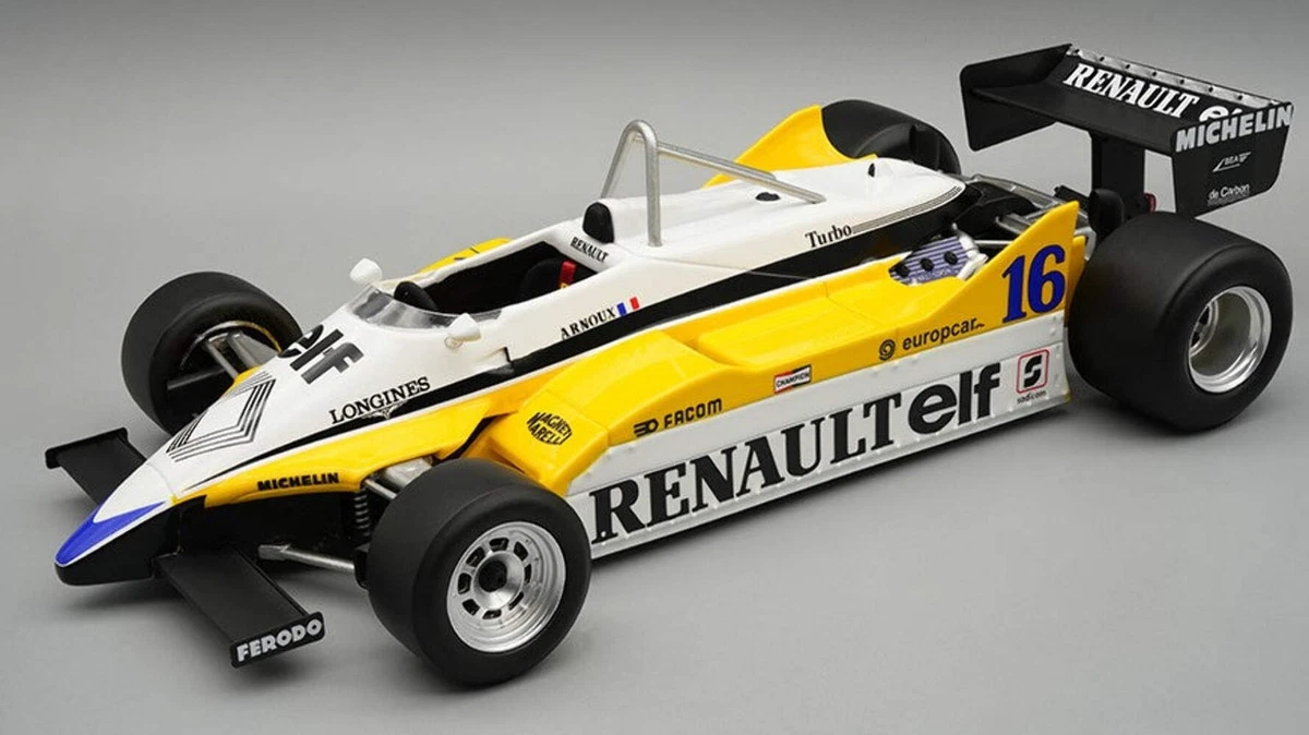 Tenariv Kit Monté 1/43 - F1 Renault RE20 Breseil GP 1980 Arnoux
