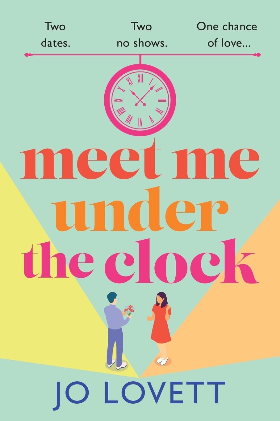 Meet Me Under the Clock: A feel-good, uplifting romantic comedy