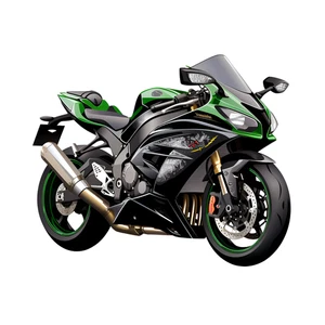 Motorbike Motorcycle Cafe Racer Self Adhesive Vinyl Sticker