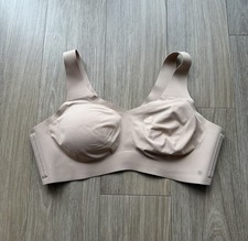 Honeylove V-Neck Bra Size 3X Sand Wireless Pullover
