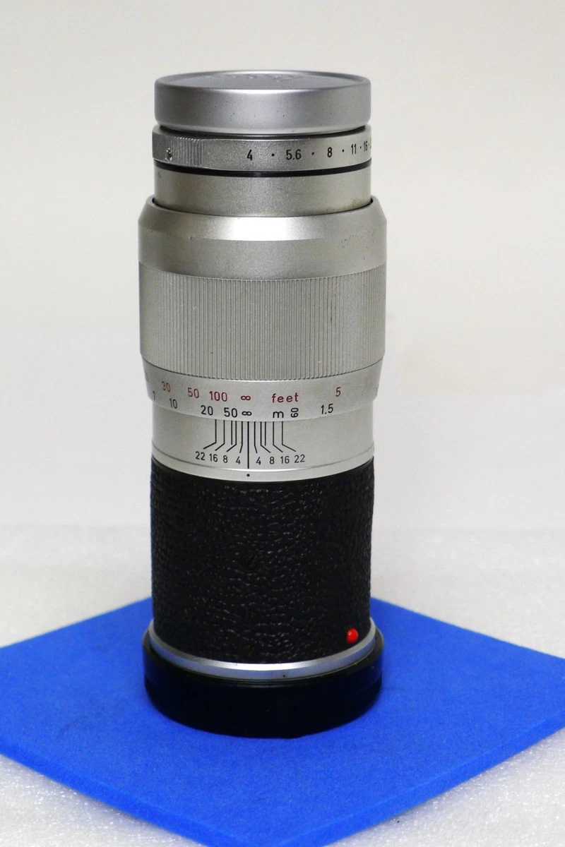 Leica ELMAR-M f/4 Camera Lenses 135mm Focal for sale - eBay