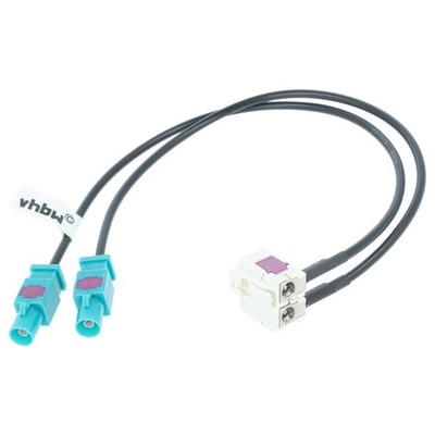 Antenne Doppel-Fakra B Adapter für Audi VW RNS-E RNS 510 Autoradio