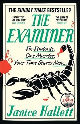 The Examiner | Janice Hallett | 2025 | englisch