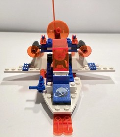 LEGO 6879 Ice Planet Blizzard Baron Complete With Instructions Retired From 1993