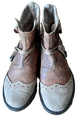 neuwertige Stiefelette (aus Italien), Gr. 40 - Bild 1 von 4