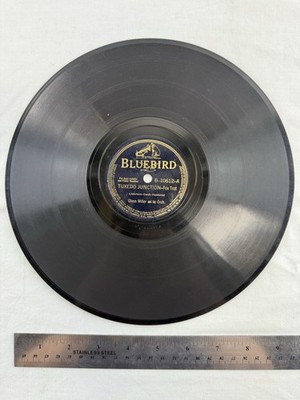 78 RPM Tuxedo Junction Danny Boy Glenn Miller Bluebird 10612