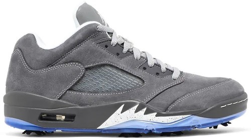 Jordan5 グレー　ゴルフシューズ Nike Air Jordan V 5 Low Men Size 8 / Women's 9.5 Golf Wolf Grey
