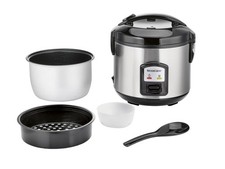 SILVERCREST® KITCHEN TOOLS Reiskocher, inkl. Messbecher und Reislöffel - B-Ware