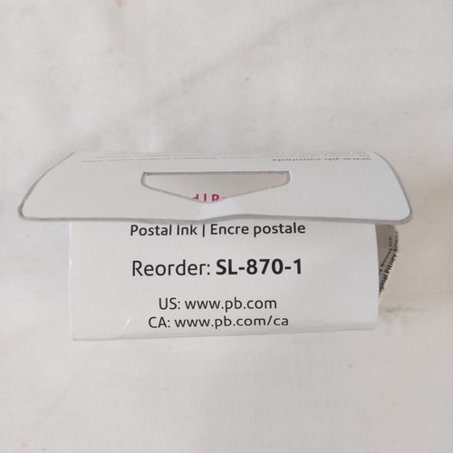 Pitney Bowes SL-870-1 Red Ink Cartridge, FREE SHIP, for SendPro® Mailstation - 第 5/6 張圖片