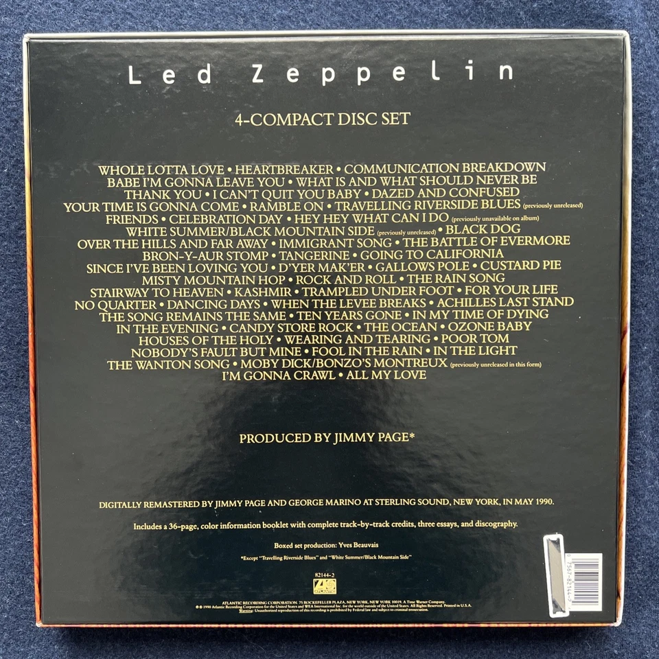 Led Zeppelin 4-Compact Disc Set - Bild 2 von 4