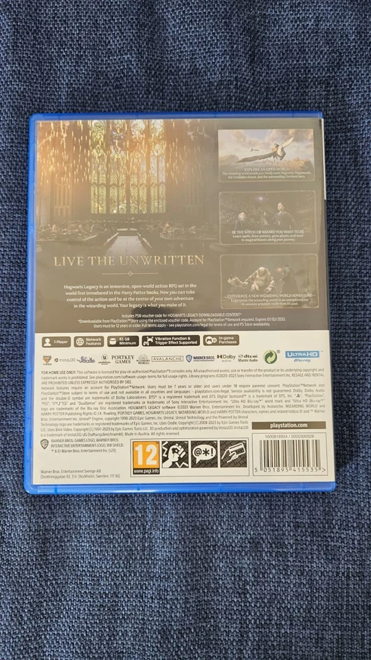 Hogwarts Legacy PS5 Sony Playstation 5 Gioco Ps5 Usato Giochi Ps5 PAL, foto 2 di 3