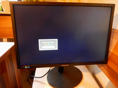 Samsung SyncMaster S22B420BW 56 cm (22 Zoll) 16:10 LED Monitor - Schwarz
