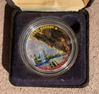 2001 SILVER EAGLE $1 - Pearl Harbor Anniversary Dec 7 1941
