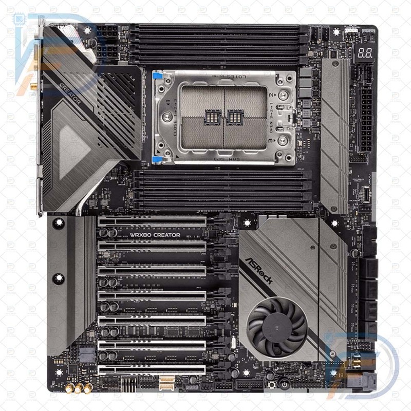 ASRock WRX80 Creator sWRX8 AMD Threadripper PRO DDR4 Workstation