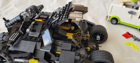 LEGO Batman: The Tumbler: Joker's Ice Cream Surprise (7888)+bat024 (read)