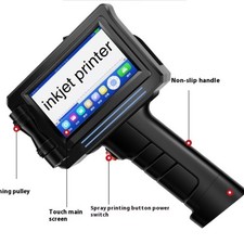 Intelligent Handheld Coding Machine Small Hit Production Date Coding Machine