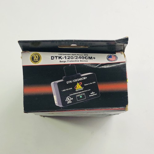 DITEK SURGE PROTECTIVE DEVICE DTK-120/240CM+ - Picture 5 of 10