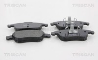 Triscan Bremsbelagsatz, Scheibenbremse 8110 25037 FüR Renault