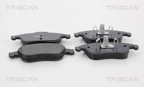 Triscan Bremsbelagsatz, Scheibenbremse 8110 25037 FüR Renault-image