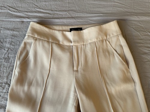 Bebe Size 00 Pink Pintuck Pants Petal Pink Pastel - 第 3/8 張圖片