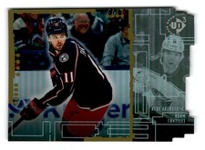 2023-24 Adam Fantilli Upper Deck Extended UD3 Rookie - Columbus Blue Jackets