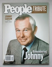People Magazine Tribute Commemorative Issue Remembering Johnny Carson 1925- 2005