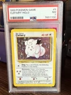 Pokemon Clefairy Base Set Unlimited Holo Rare #5 PSA 7