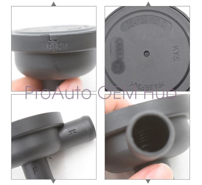 06A129101D Crankcase Breather Vent Purge Valve PCV OEM for AUDI A4 1999-2008 1.8 Foto 3 de 4