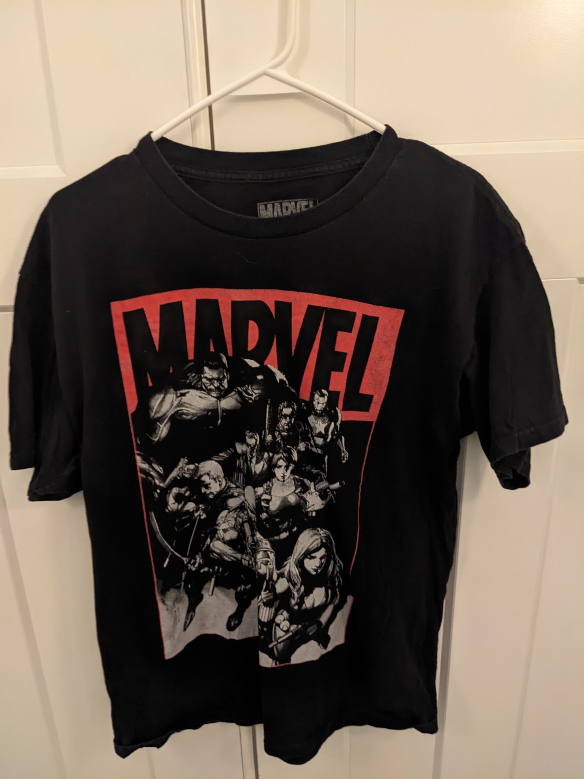 Marvel T-shirt Bundle - Men's Large