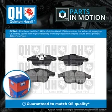 Brake Pads Set fits RENAULT LAGUNA DT1, Mk3 2.0D Front 07 to 15 QH 410600011R