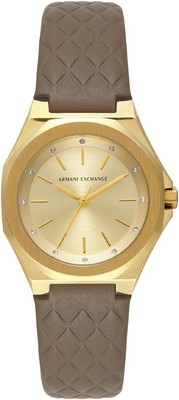 [A|X Armani Exchange] Watch AX4617 Women's Brown