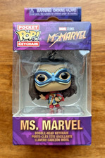 Funko Pocket POP! Llavero cabeza bobble Ms. Marvel - MS. MARVEL NUEVO