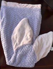 AUTÉNTICO NIÑO Sirena Peluche Morado y Rosa Cola Manta Saco de Dormir Tiempo de Juego