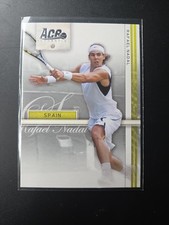 2007 Ace Authentic Straight Sets - Rafael Nadal #31 - Mint