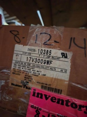 VALMONT GE 17V3009WF High Intensity Discharge Lamp Ballast GENERAL ELEC NEW $249